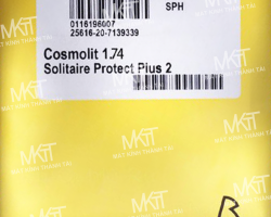 TRÒNG KÍNH MỎNG COSMOLIT SOLITAIRE PROTECT PLUS 2 - RODENSTOCK - 1.60